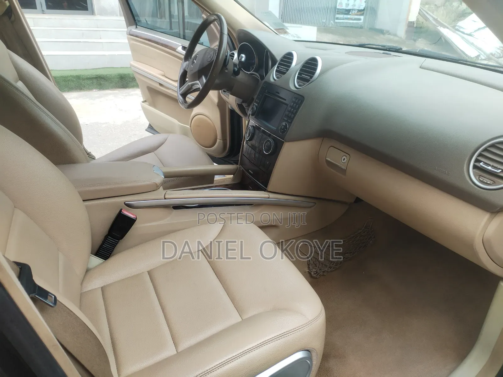 Mercedes-Benz M Class ML 350 4Matic 2011 Black
