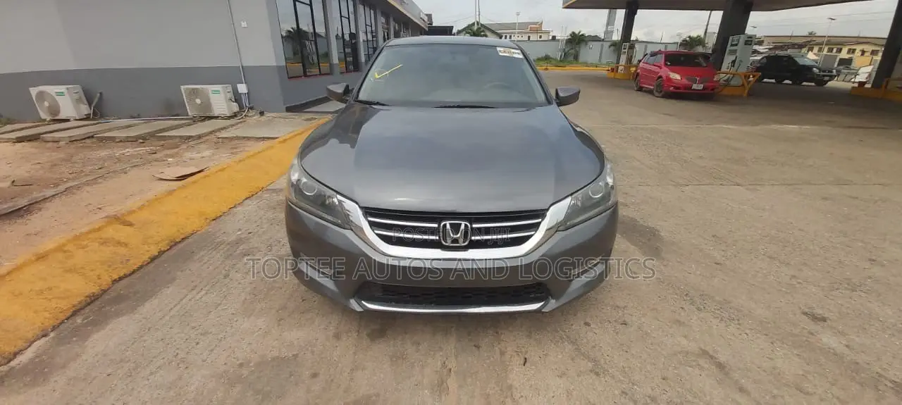Honda Accord Sport 4dr Sedan (2.4L 4cyl 6M) 2014 Gray