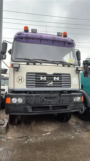 Man Diesel Truck