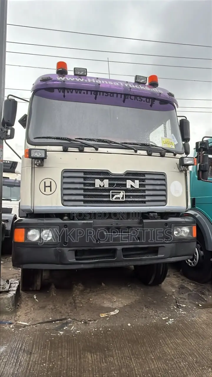 Man Diesel Truck