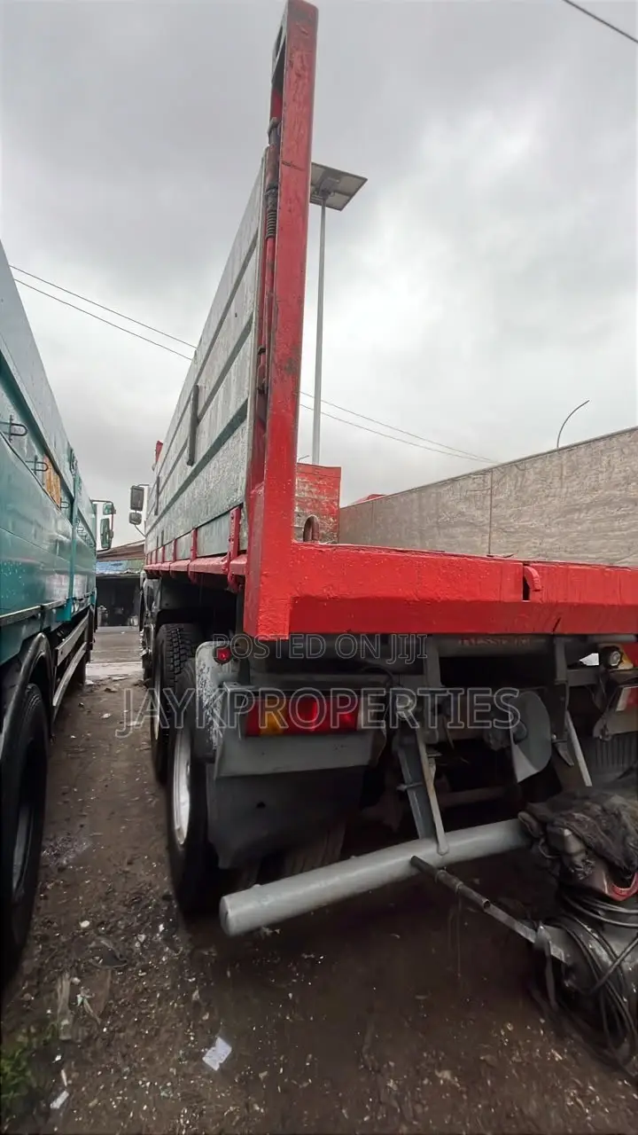 Man Diesel Truck