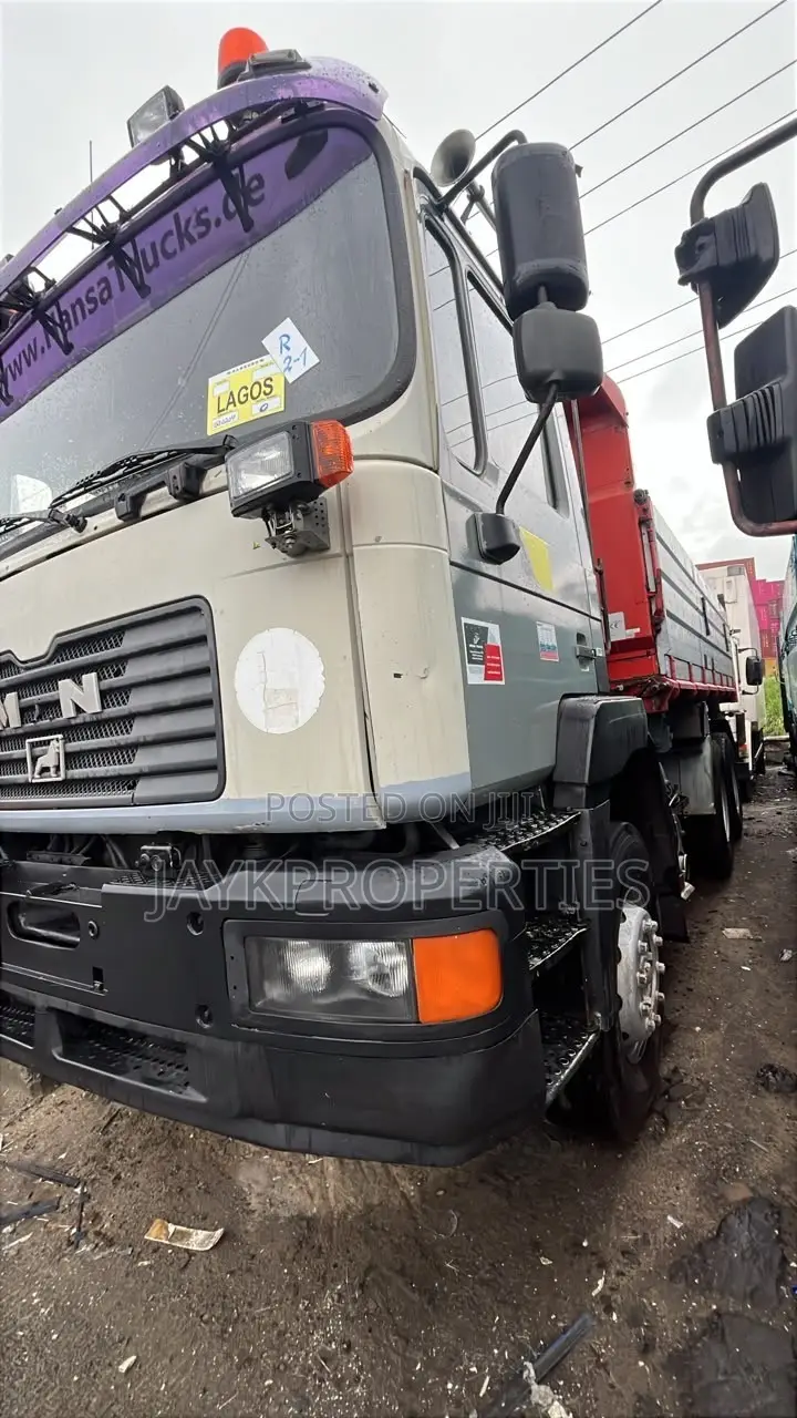 Man Diesel Truck