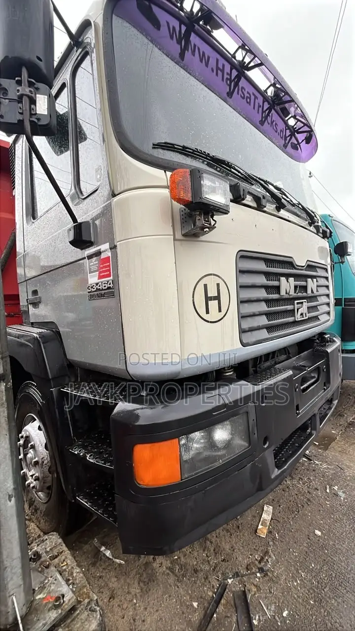 Man Diesel Truck
