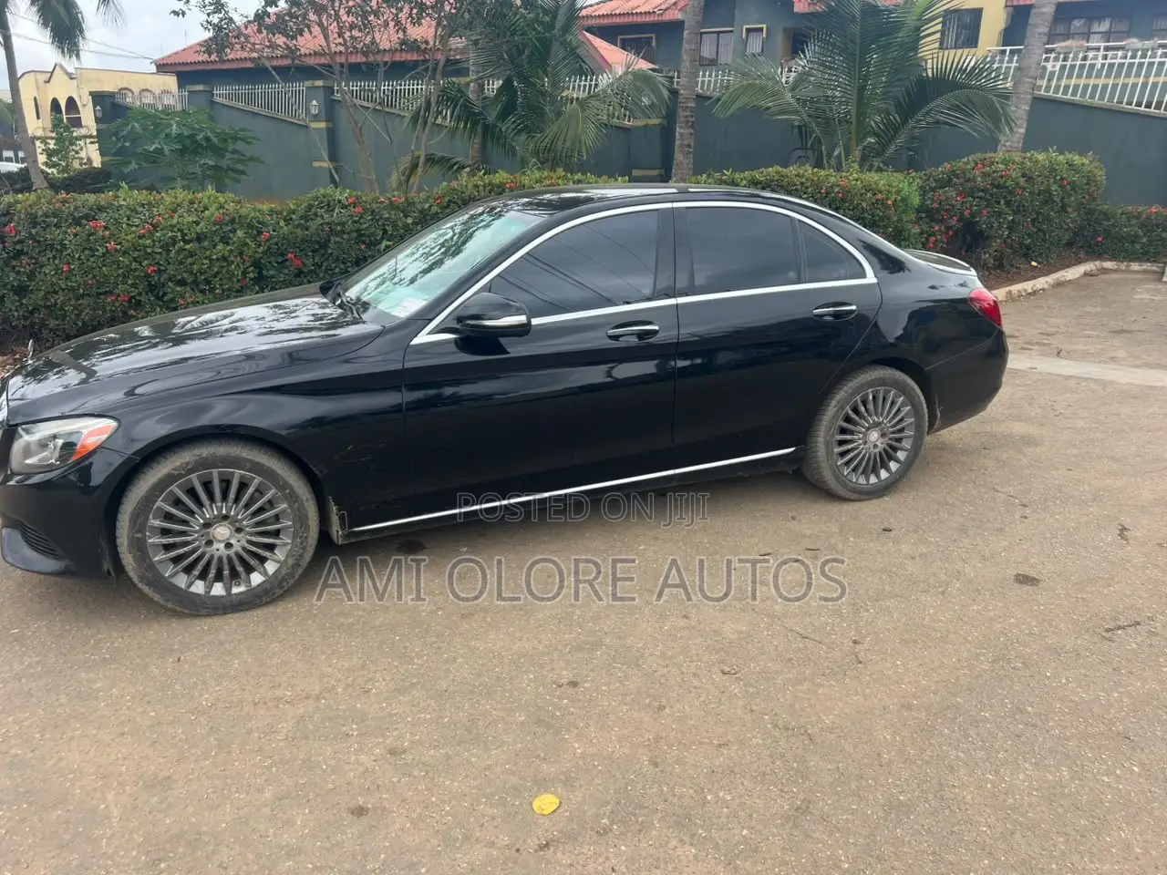 Mercedes-Benz C300 Luxury 4Matic Sedan AWD (2.0L 4cyl 7A) 2016 Blue