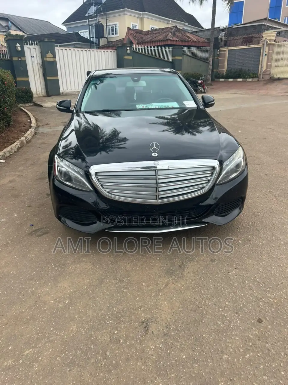Mercedes-Benz C300 Luxury 4Matic Sedan AWD (2.0L 4cyl 7A) 2016 Blue
