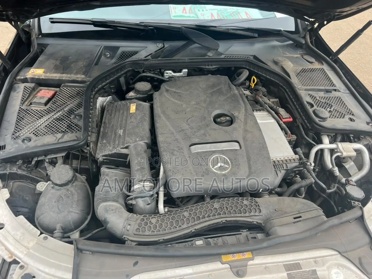Mercedes-Benz C300 Luxury 4Matic Sedan AWD (2.0L 4cyl 7A) 2016 Blue