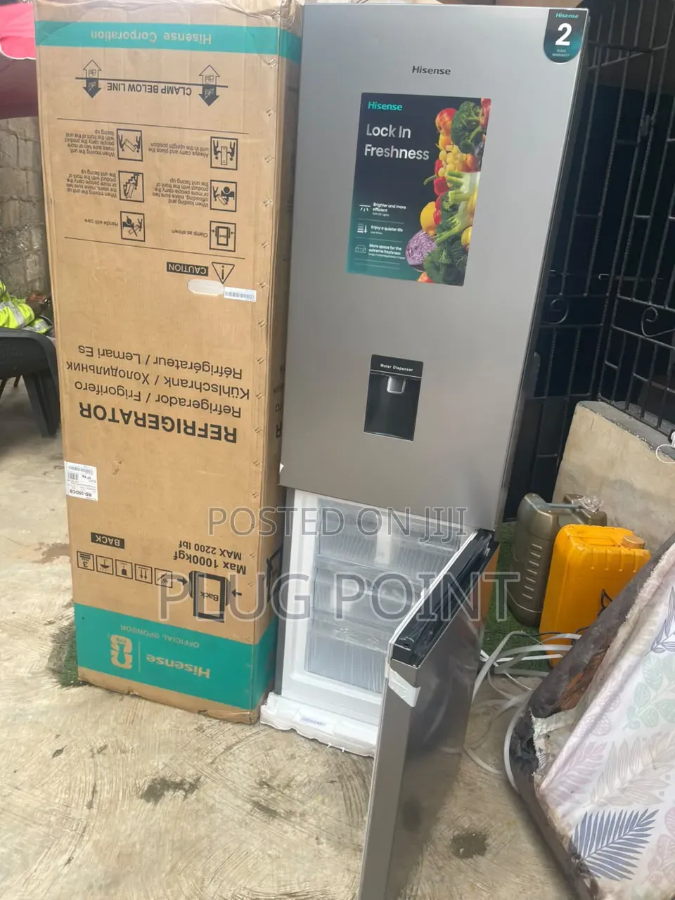 Hisense 35DCB 268L Home Refrigerator