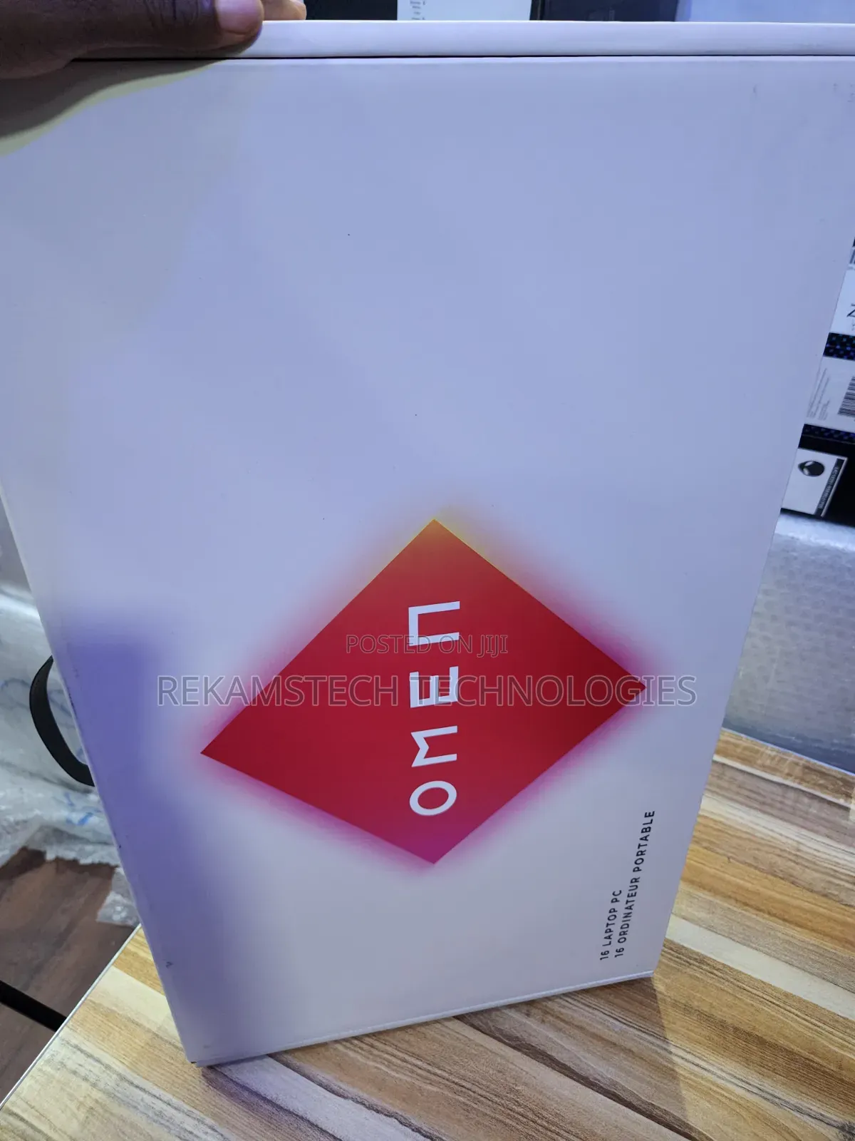 New Laptop HP Omen 16 16GB Intel Core Ultra 7 SSD 512GB