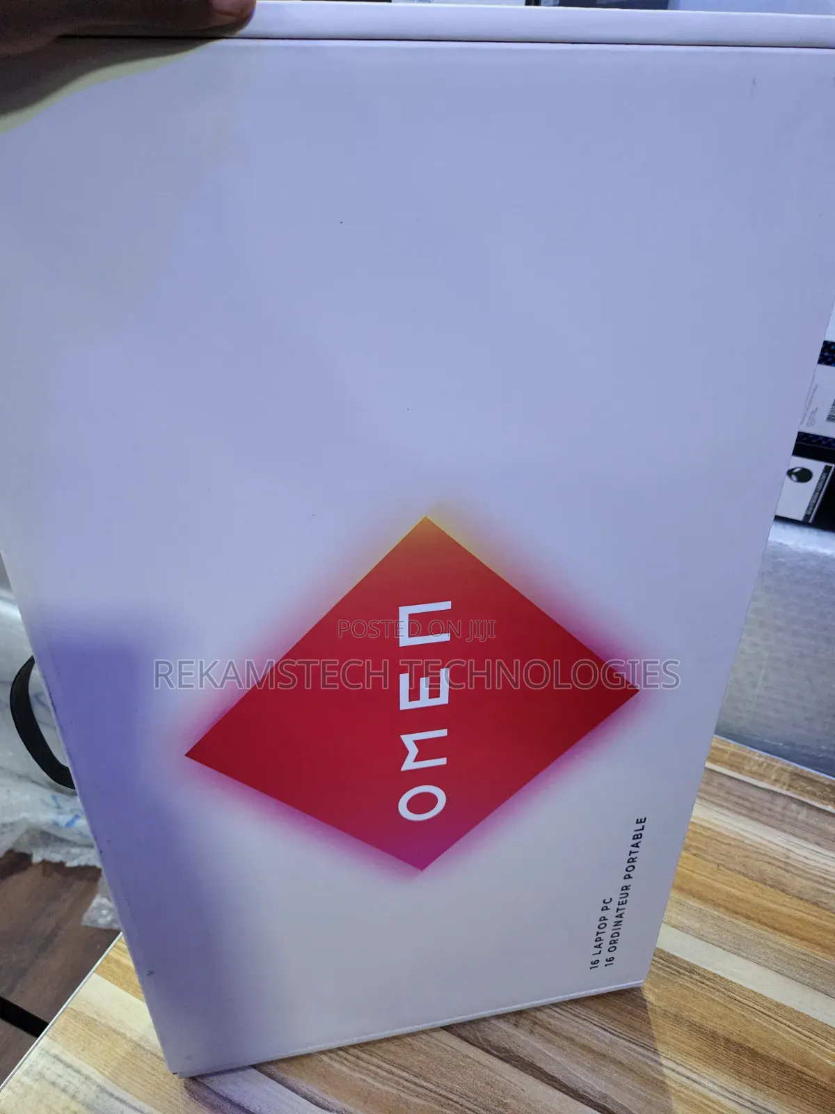 New Laptop HP Omen 16 16GB Intel Core Ultra 7 SSD 512GB