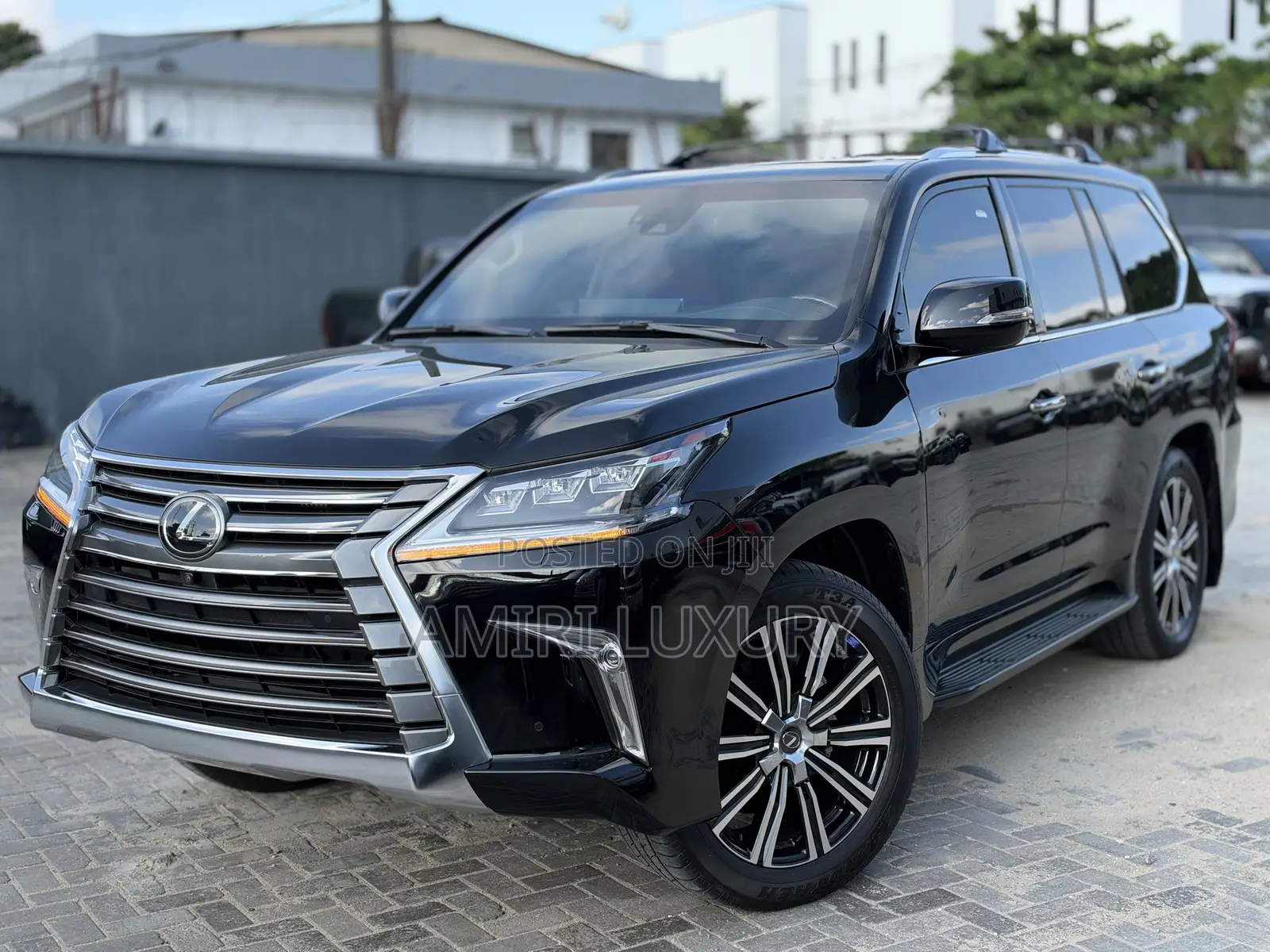 New Lexus LX 570 AWD 2021 Black