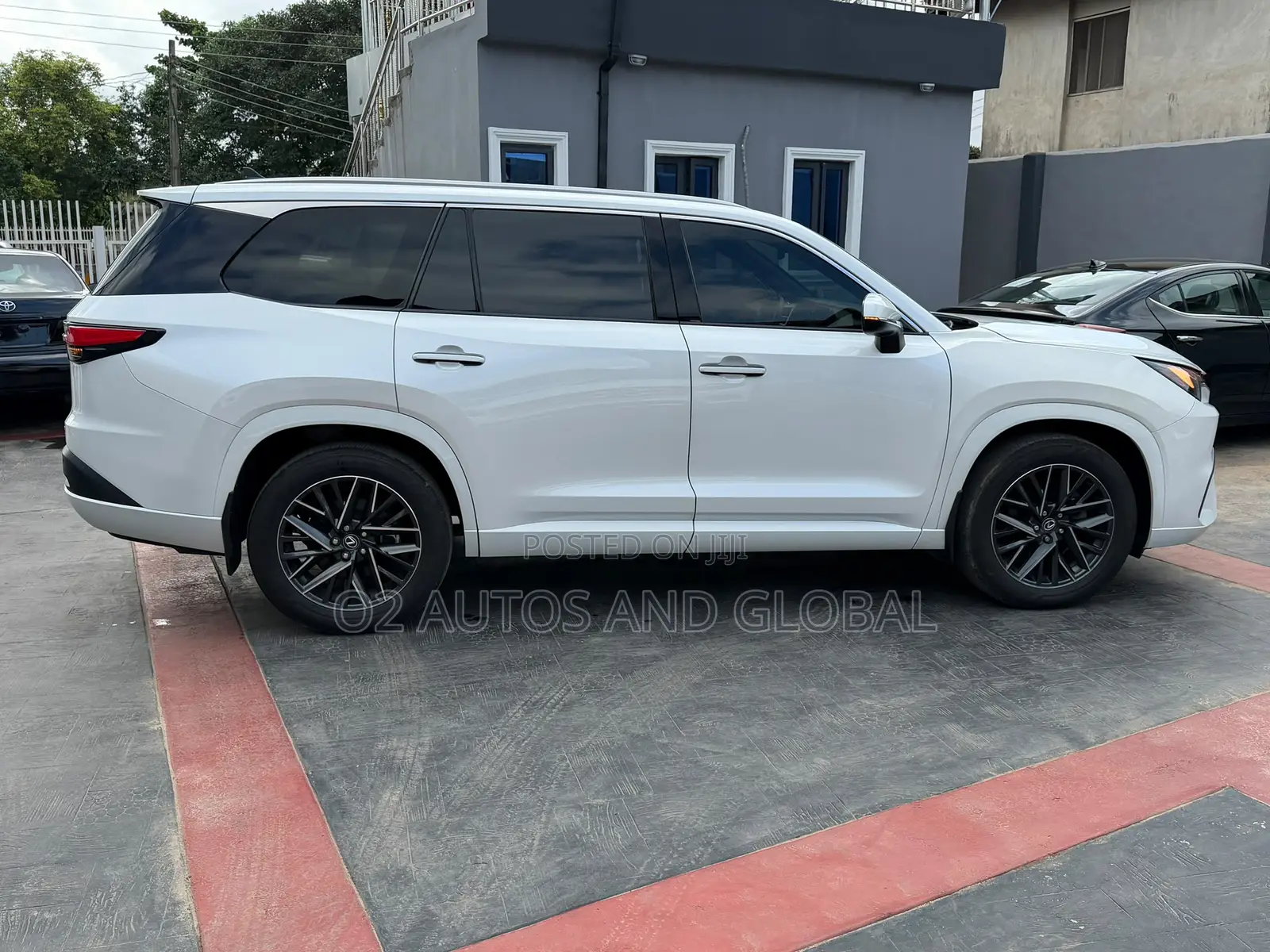 Lexus TX 2024 White