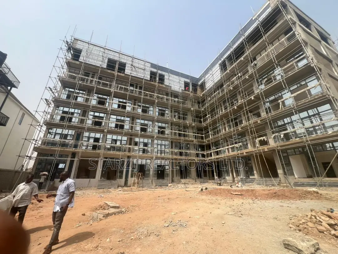 Commercial Complex for Offices and Shops in Wuye
