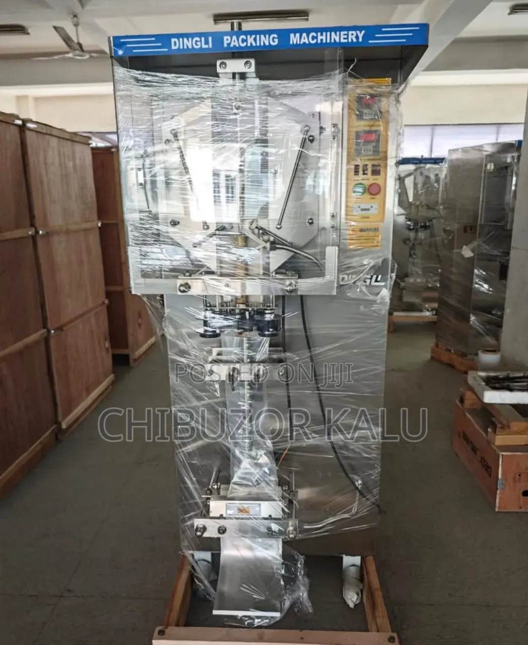 Automatic Liquid Packing Machine