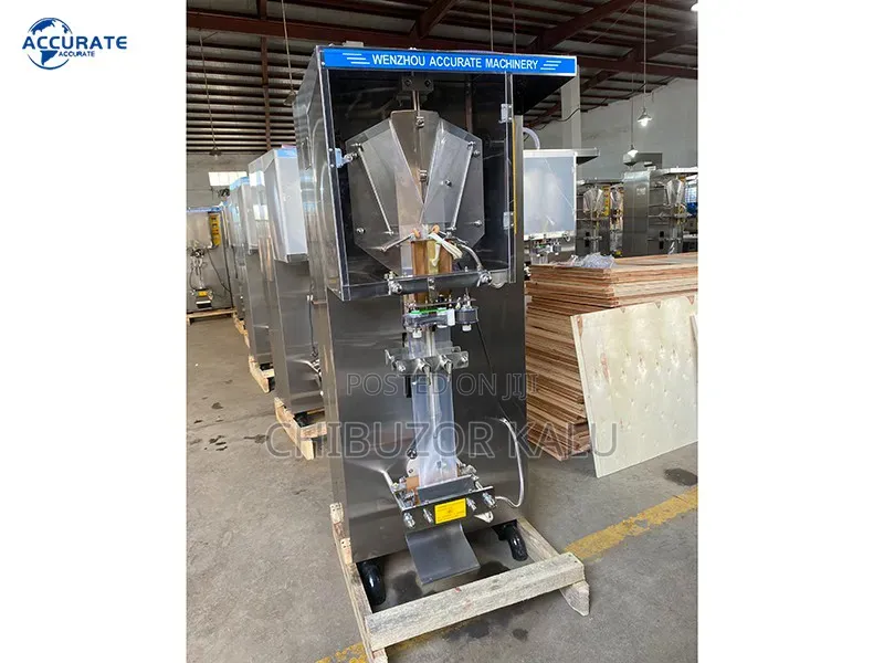 Automatic Liquid Packing Machine