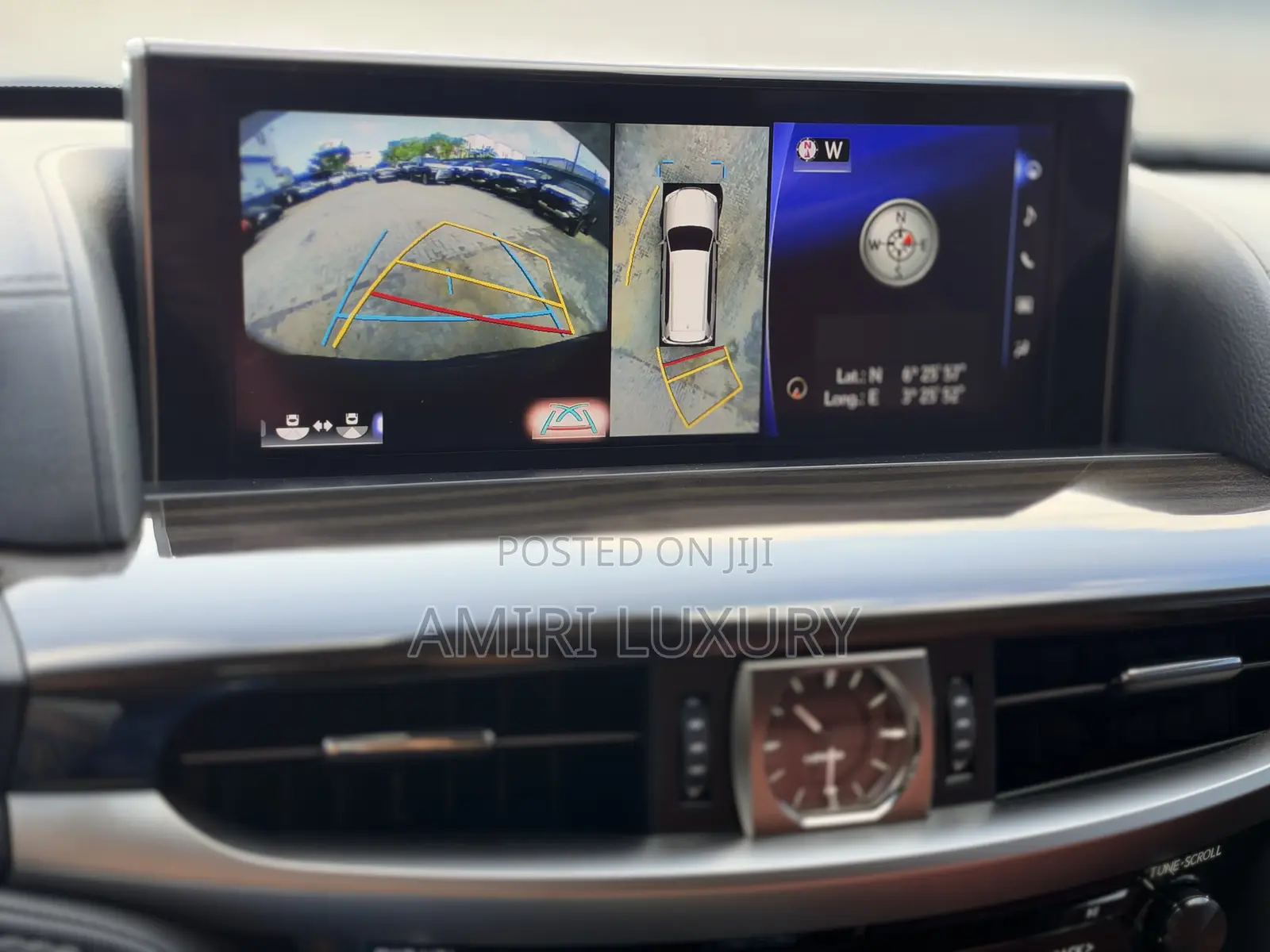 New Lexus LX 570 AWD 2021 Black