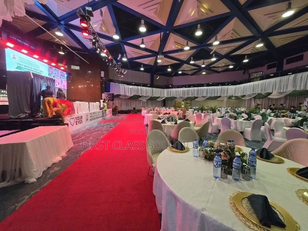 Congress Hall for Hire