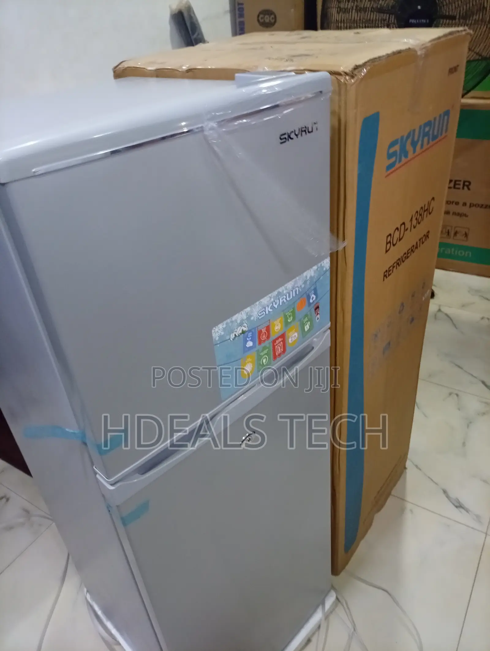 SkyRun BCD 138HC Modern Living Appliance Combining