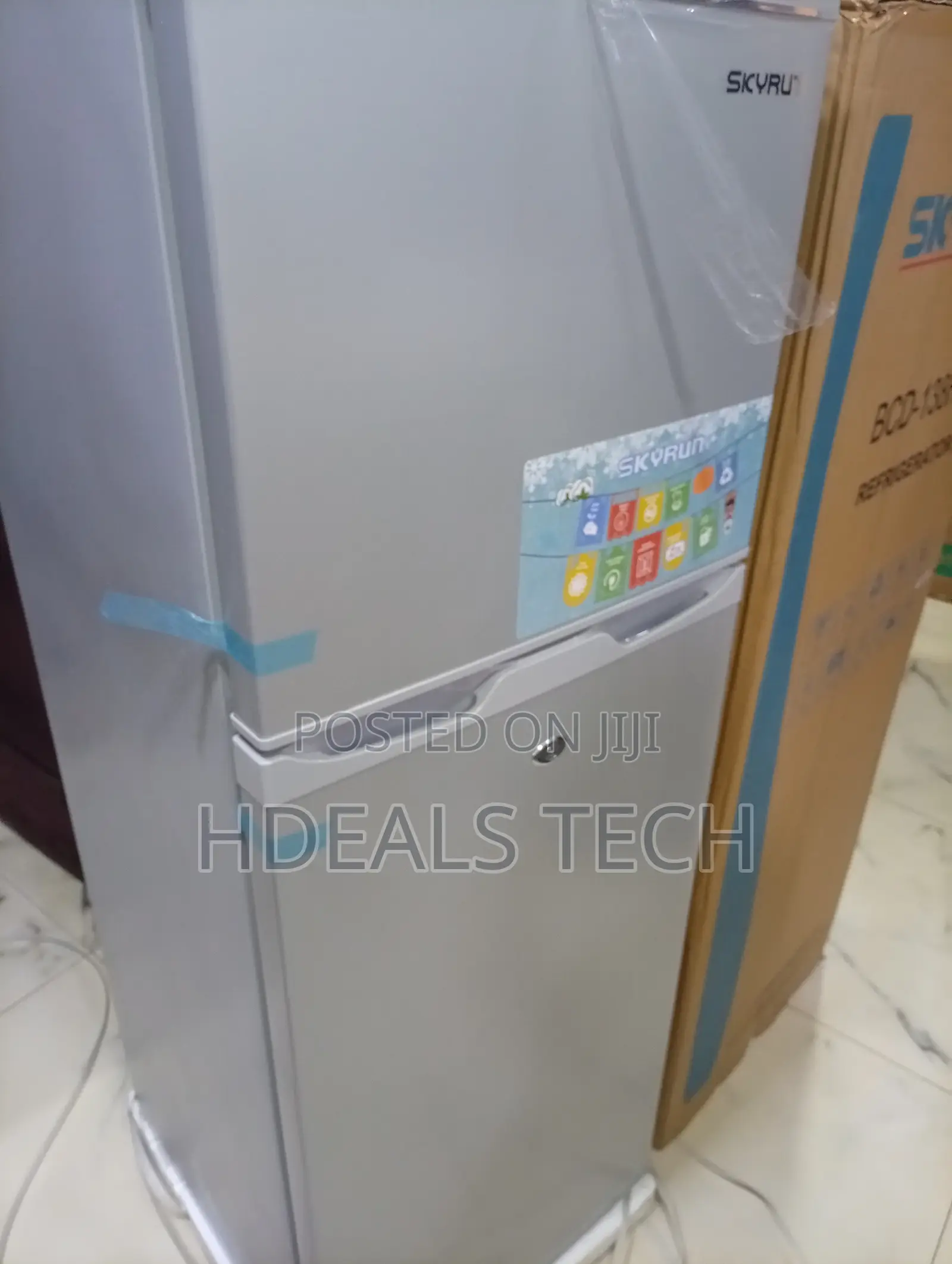 SkyRun BCD 138HC Modern Living Appliance Combining