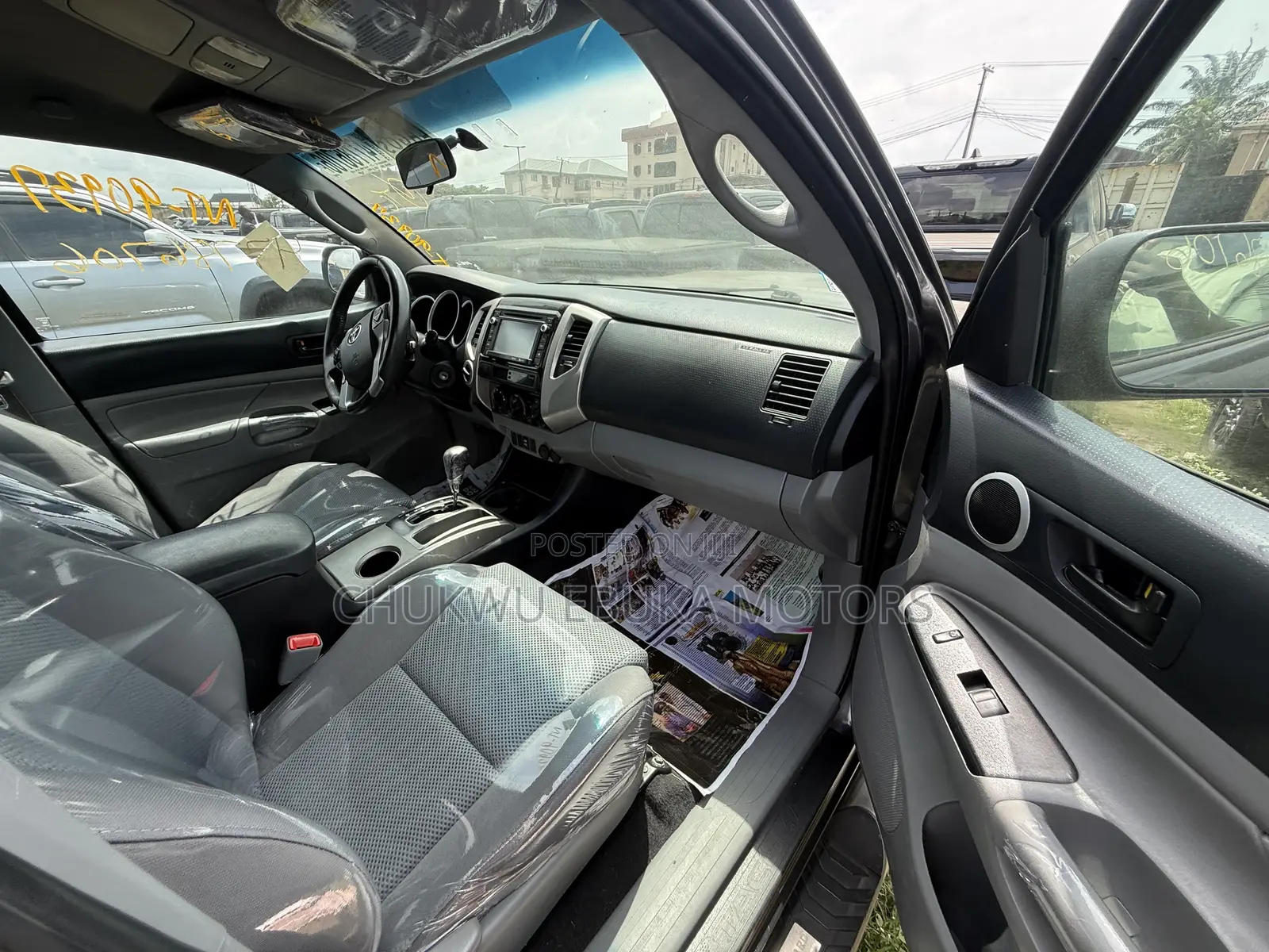 Toyota Tacoma 4dr Double Cab 5.0 ft. SB (2.7L 4cyl 4A) 2014 Gray
