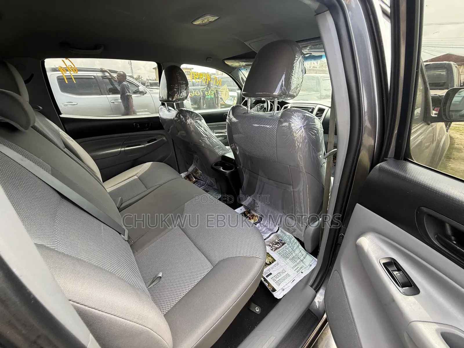 Toyota Tacoma 4dr Double Cab 5.0 ft. SB (2.7L 4cyl 4A) 2014 Gray
