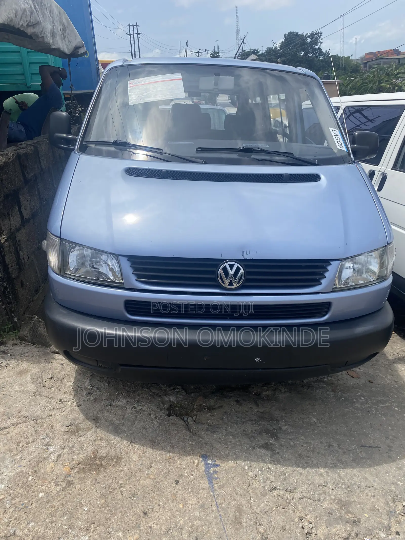 Volkswagen Transporter 2005 Blue