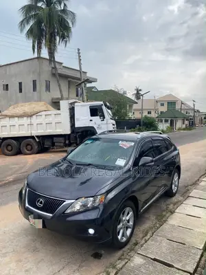Lexus RX 2011 Gray