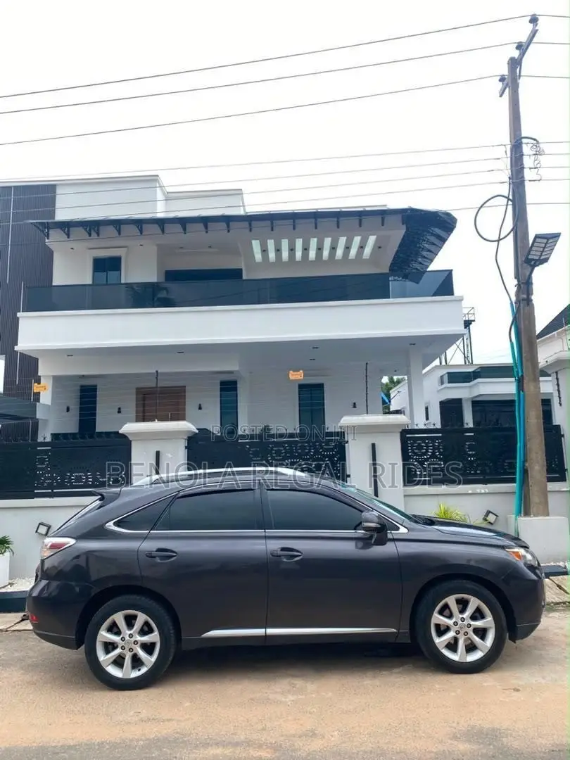 Lexus RX 2011 Gray