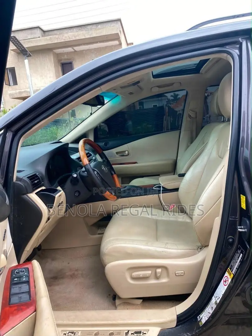 Lexus RX 2011 Gray