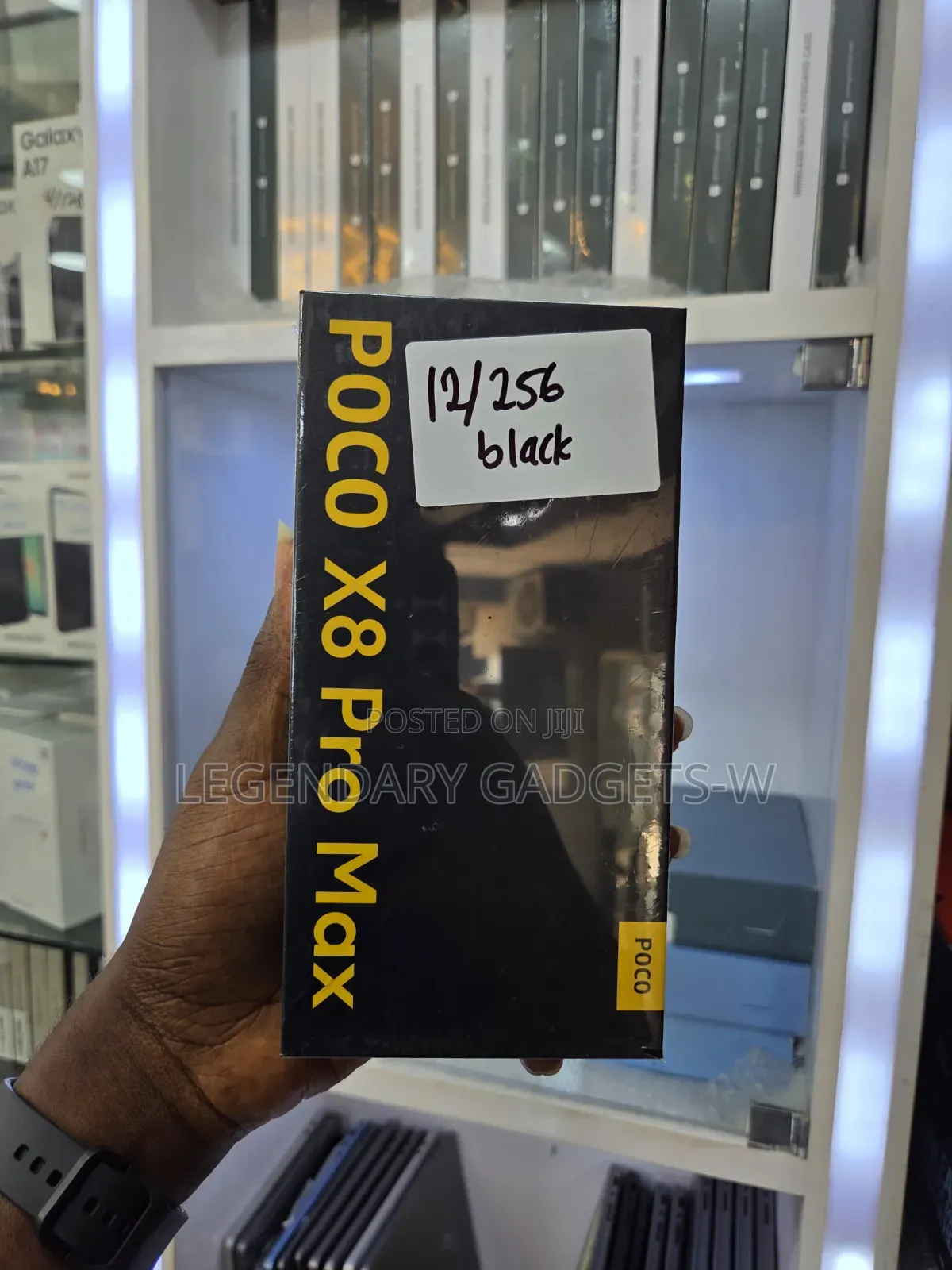 New Xiaomi Poco X8 Pro Max 256 GB Black