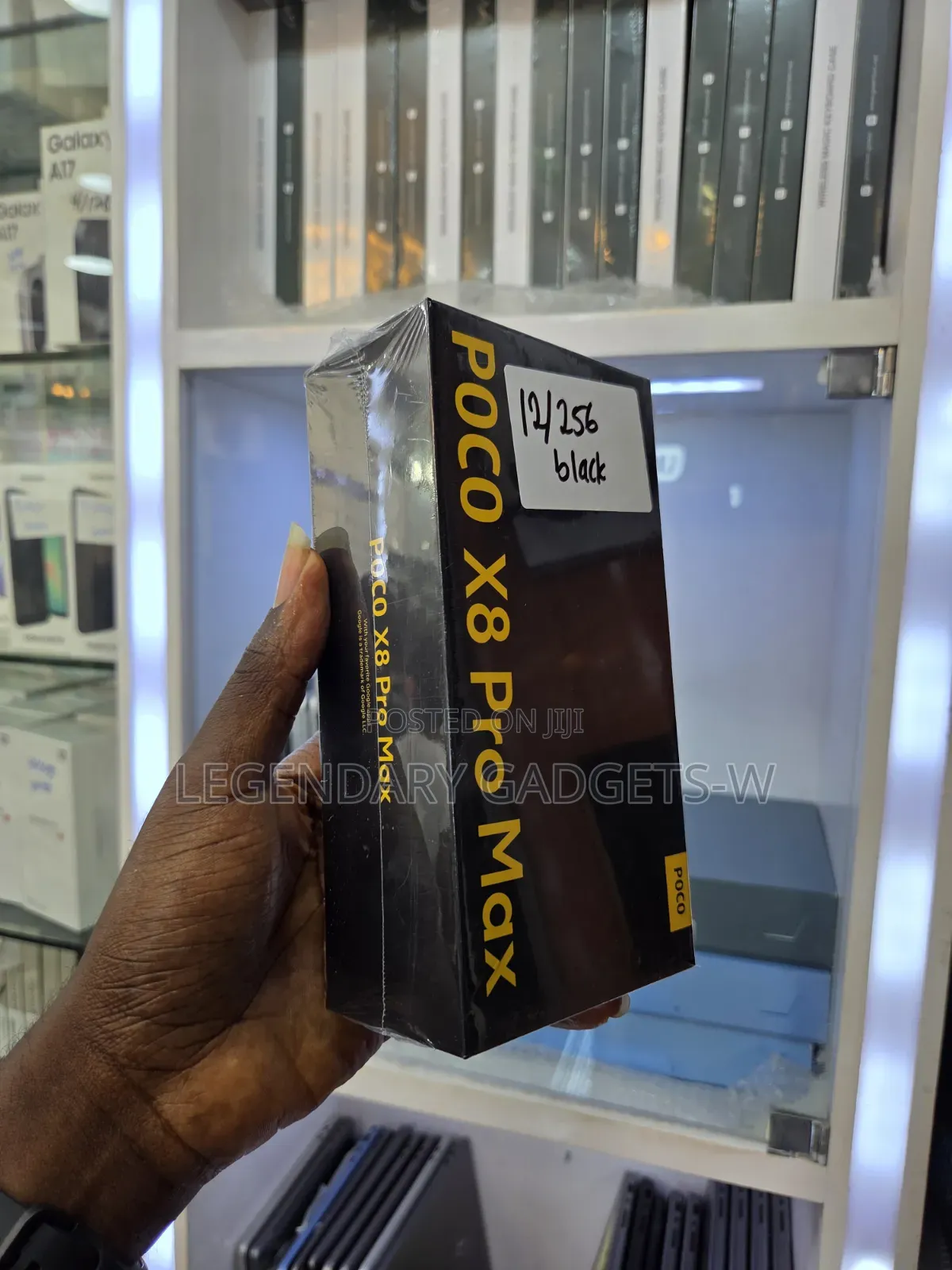 New Xiaomi Poco X8 Pro Max 256 GB Black