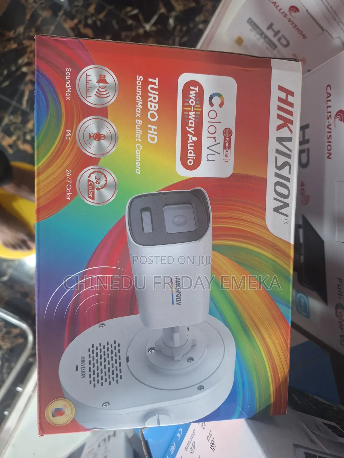 Hikvision Smart Hybrid Light colorVu Soundmax Outdoor 2 Way Audio 2mp