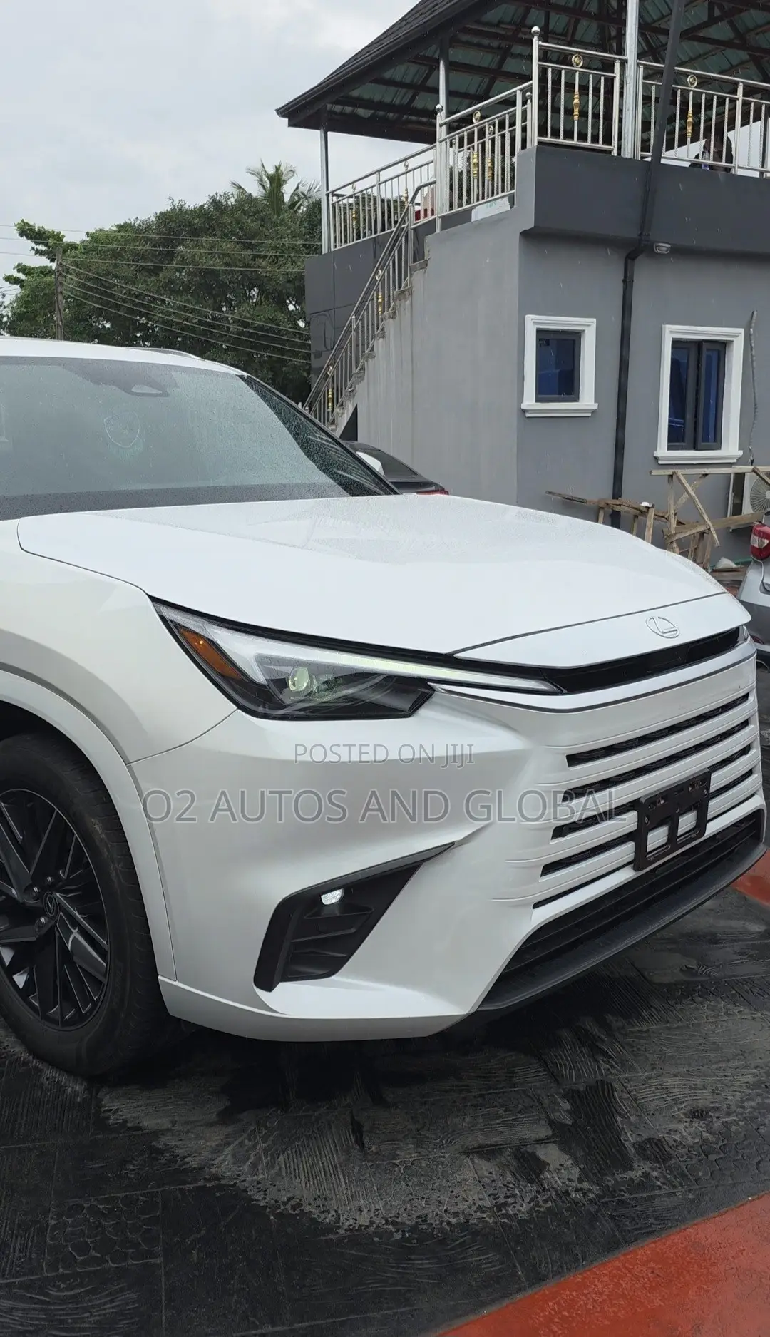 Lexus TX 2024 White