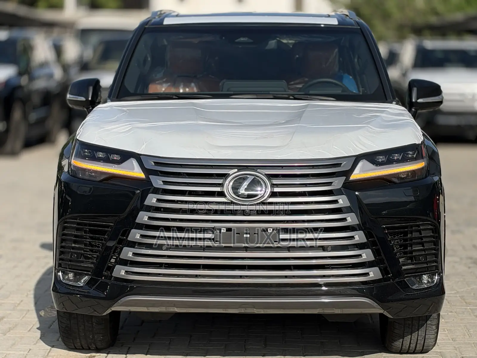 New Lexus LX 2026 Black