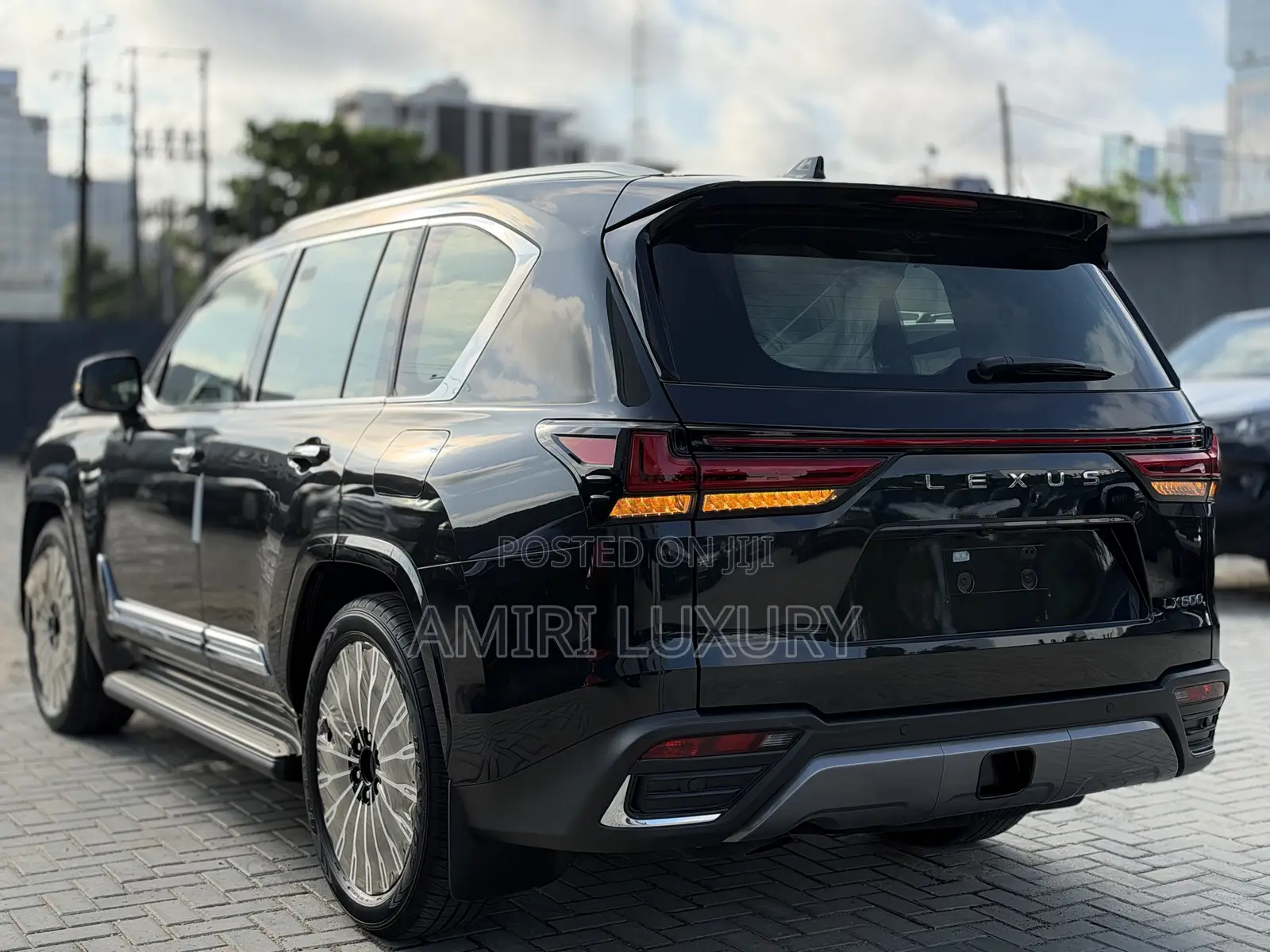 New Lexus LX 2026 Black