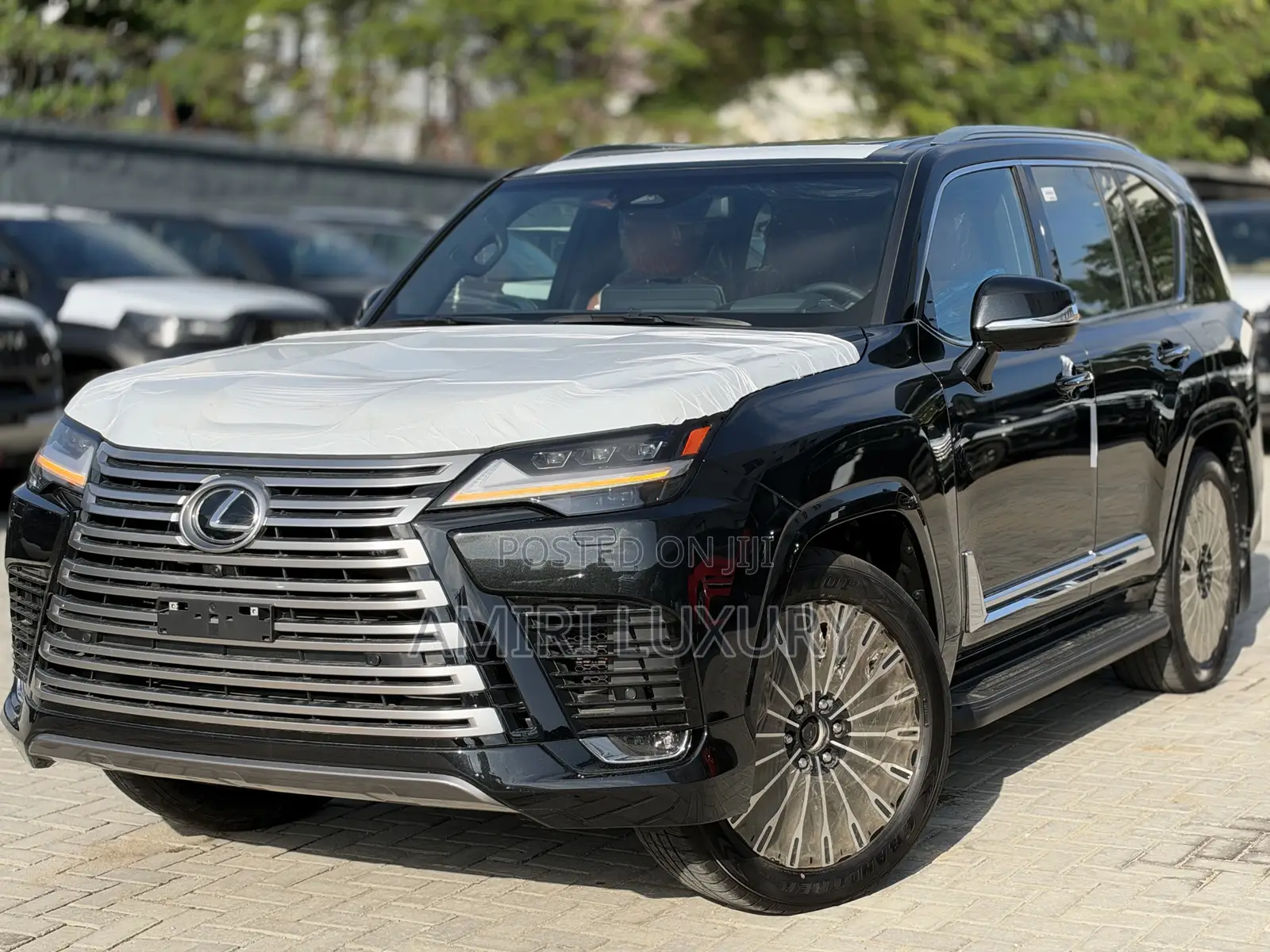 New Lexus LX 2026 Black