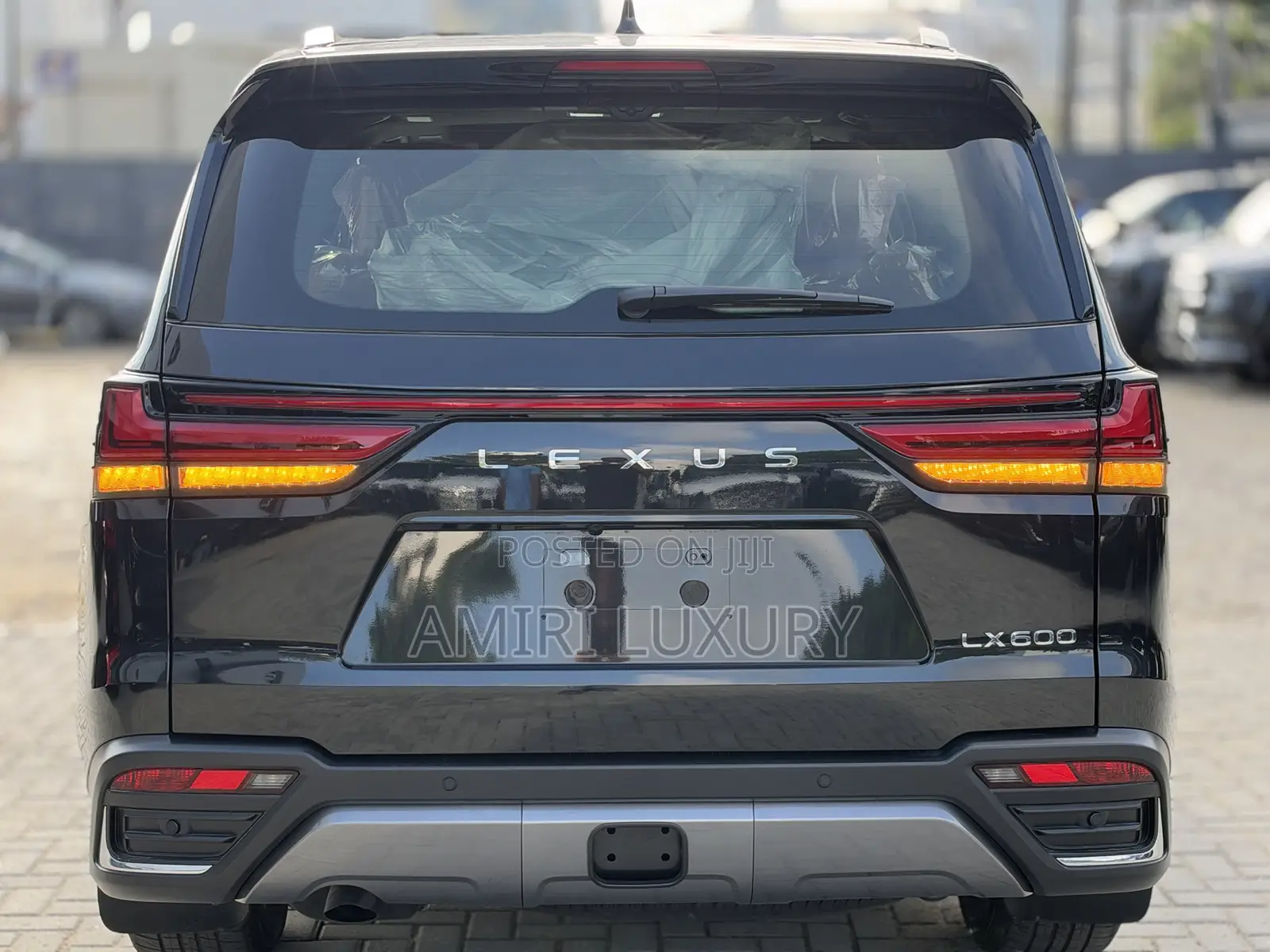 New Lexus LX 2026 Black