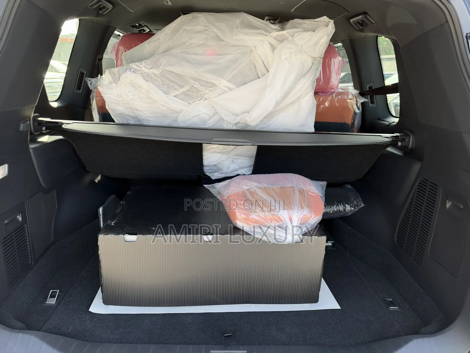 New Lexus LX 2026 Black