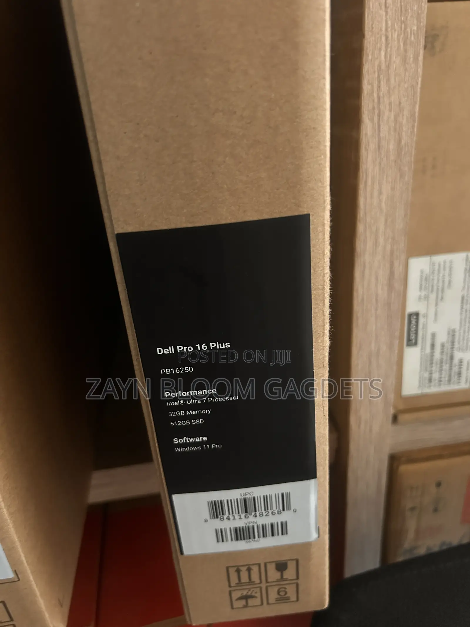 New Laptop Dell Pro 16 32GB Intel Core Ultra 7 SSD 512GB