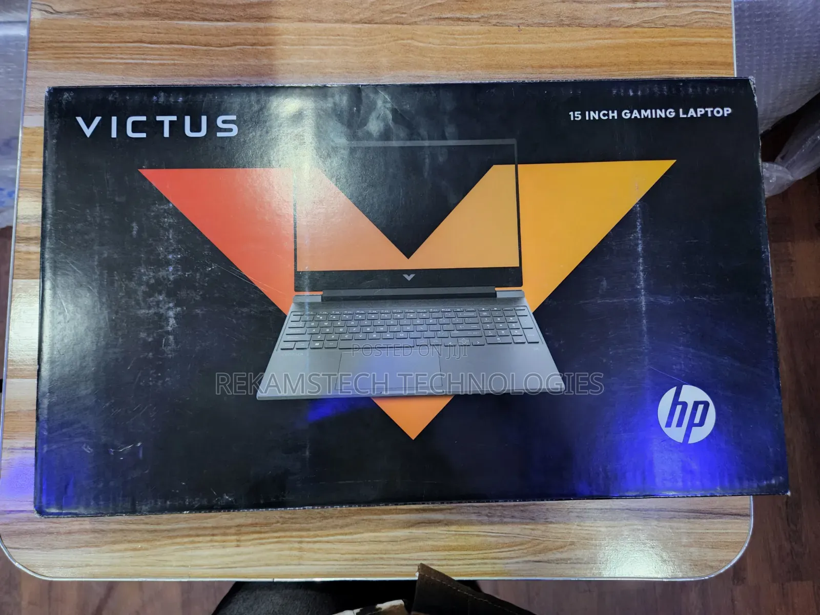New Laptop HP Victus 15 16GB Intel Core i5 SSD 512GB