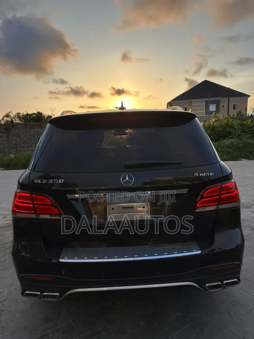 Mercedes-Benz M Class ML350 4dr SUV (3.5L 6cyl 7A) 2014 Black