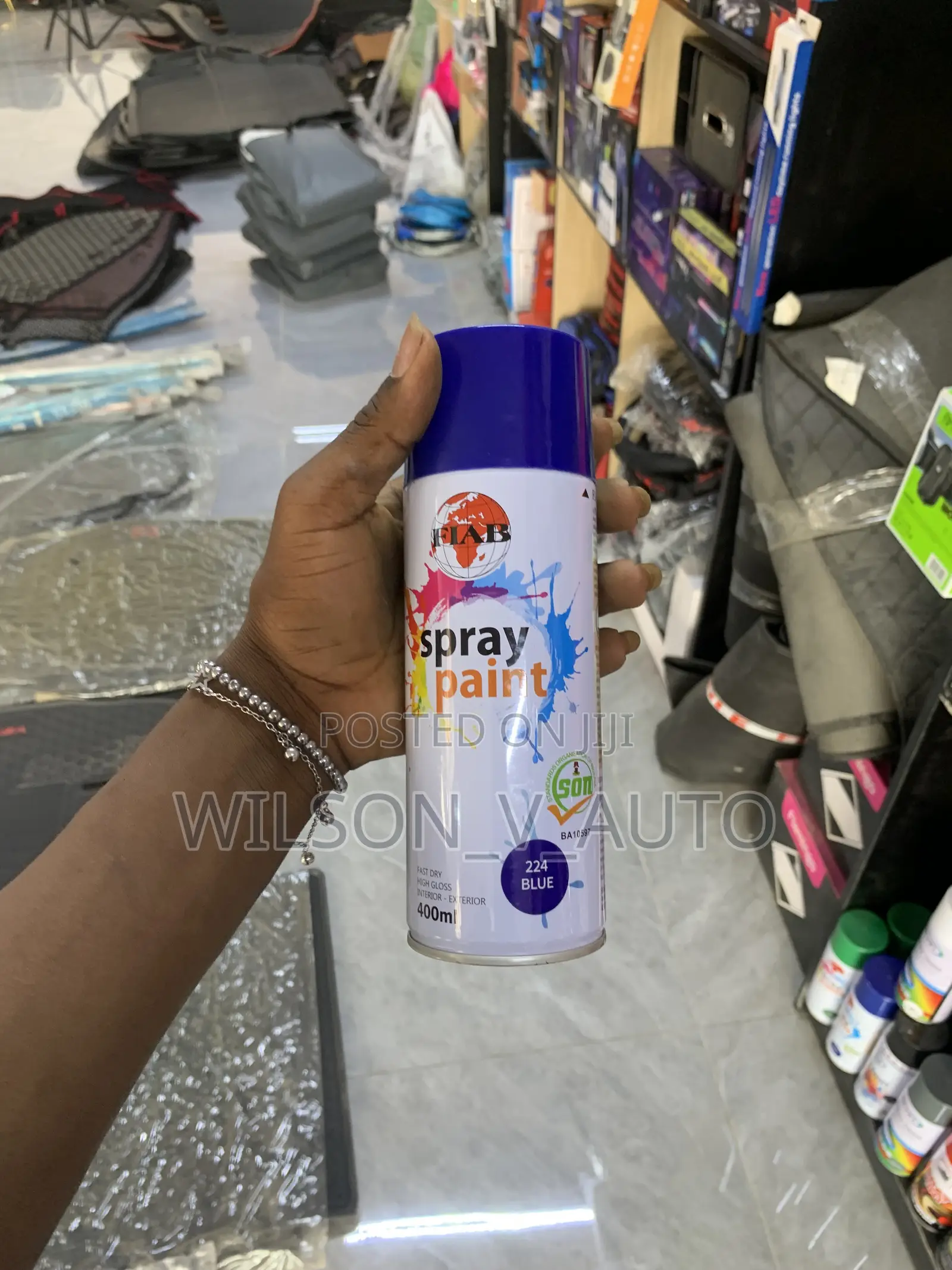 Spray Paint(available in Different Colors)