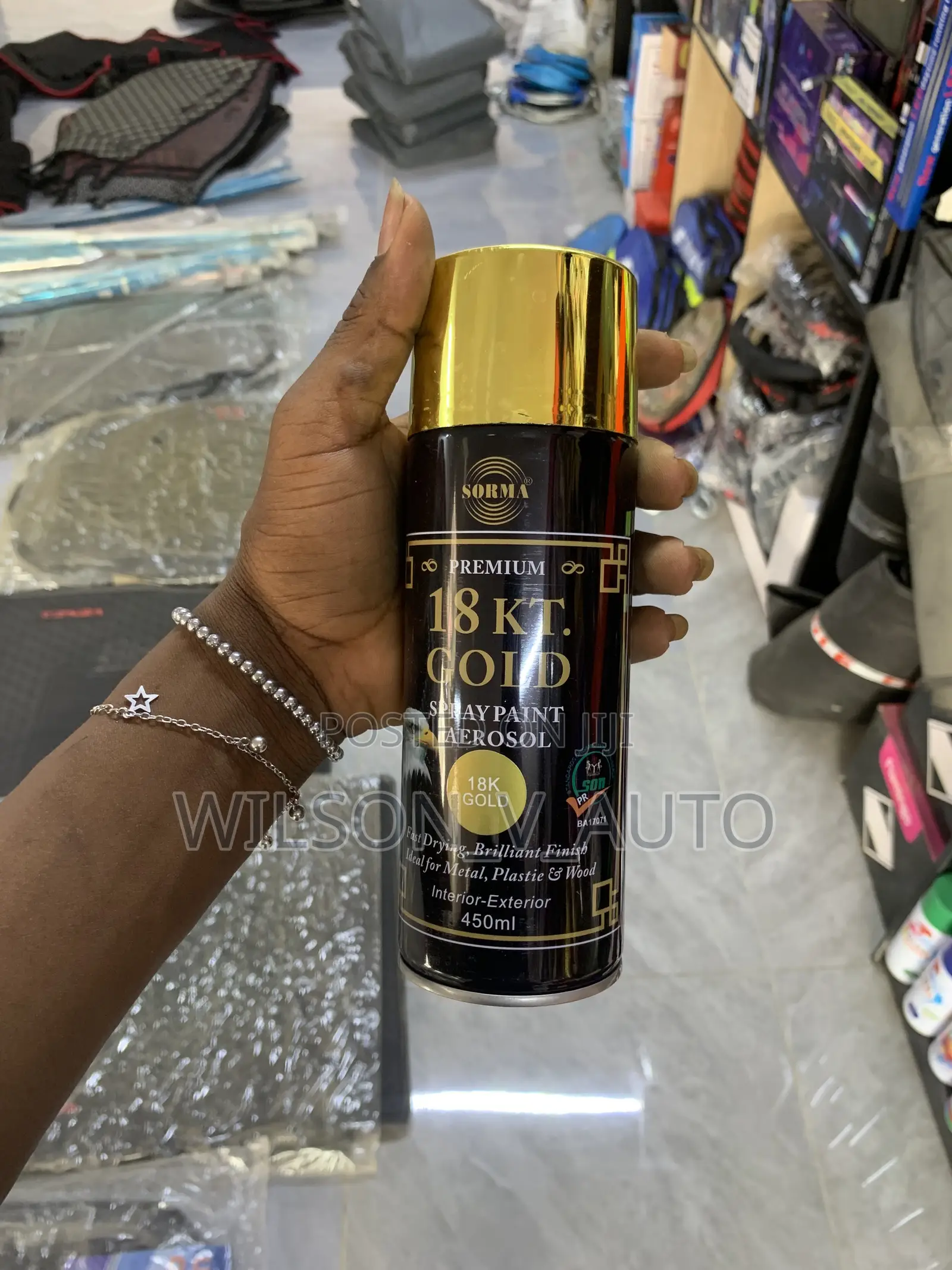 Spray Paint(available in Different Colors)