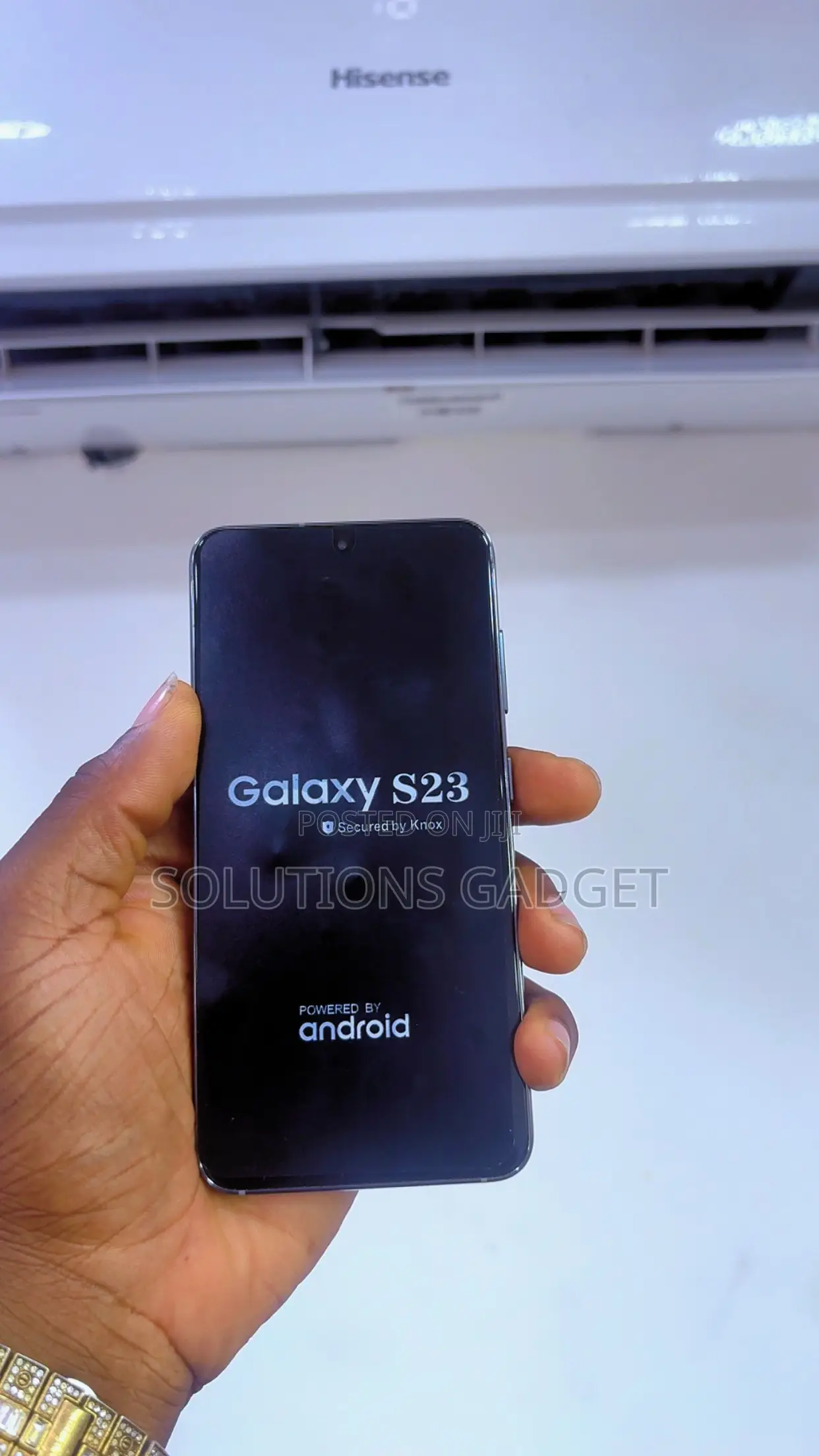 Samsung Galaxy S23 256 GB Graphite
