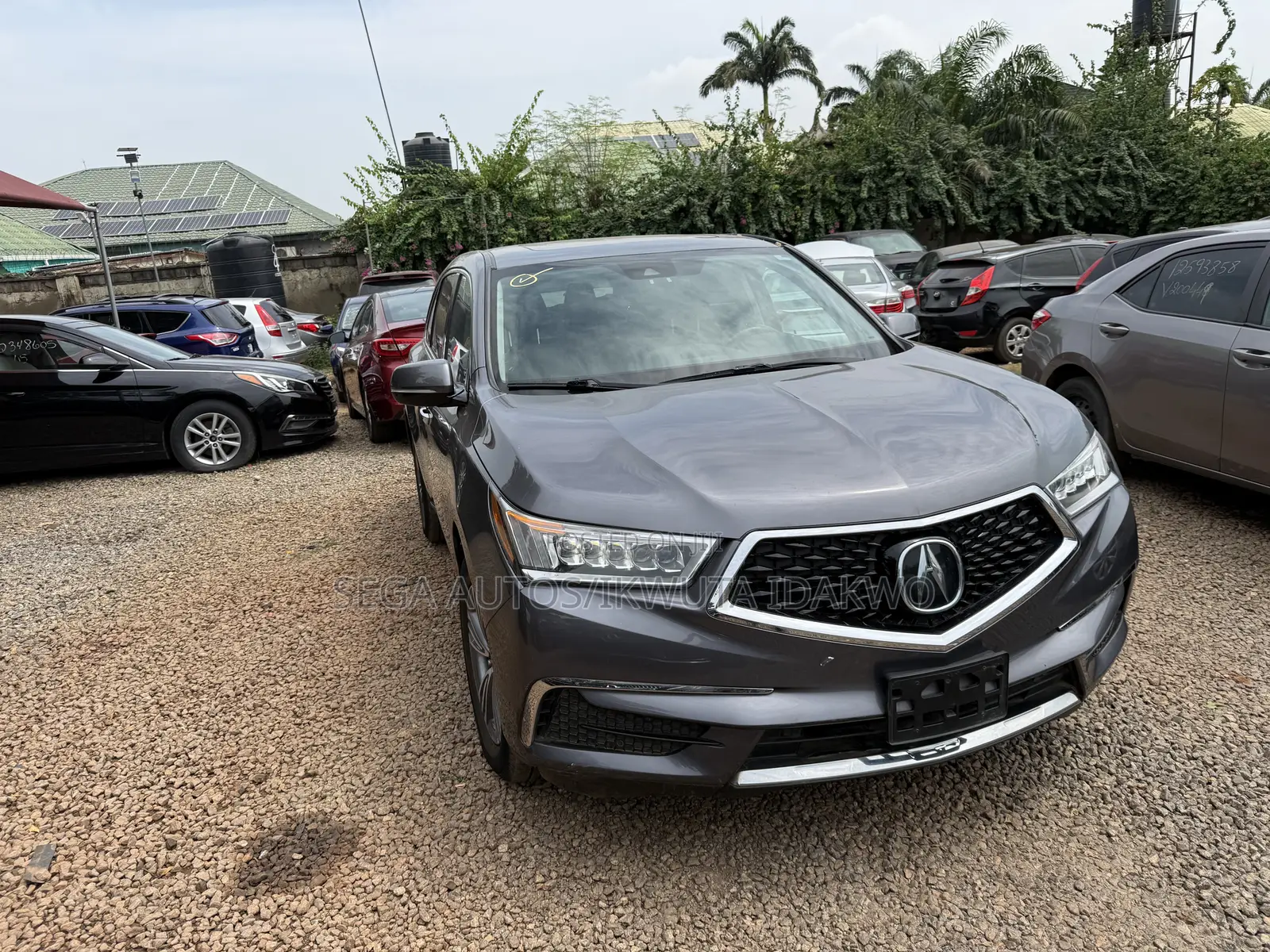 Acura MDX Tech & A-Spec Pkgs SH-AWD 2020 Gray