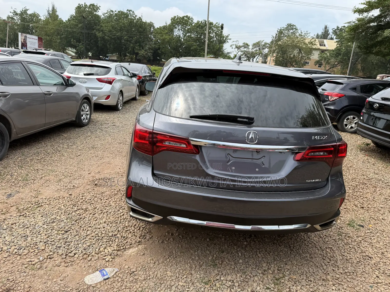 Acura MDX Tech & A-Spec Pkgs SH-AWD 2020 Gray