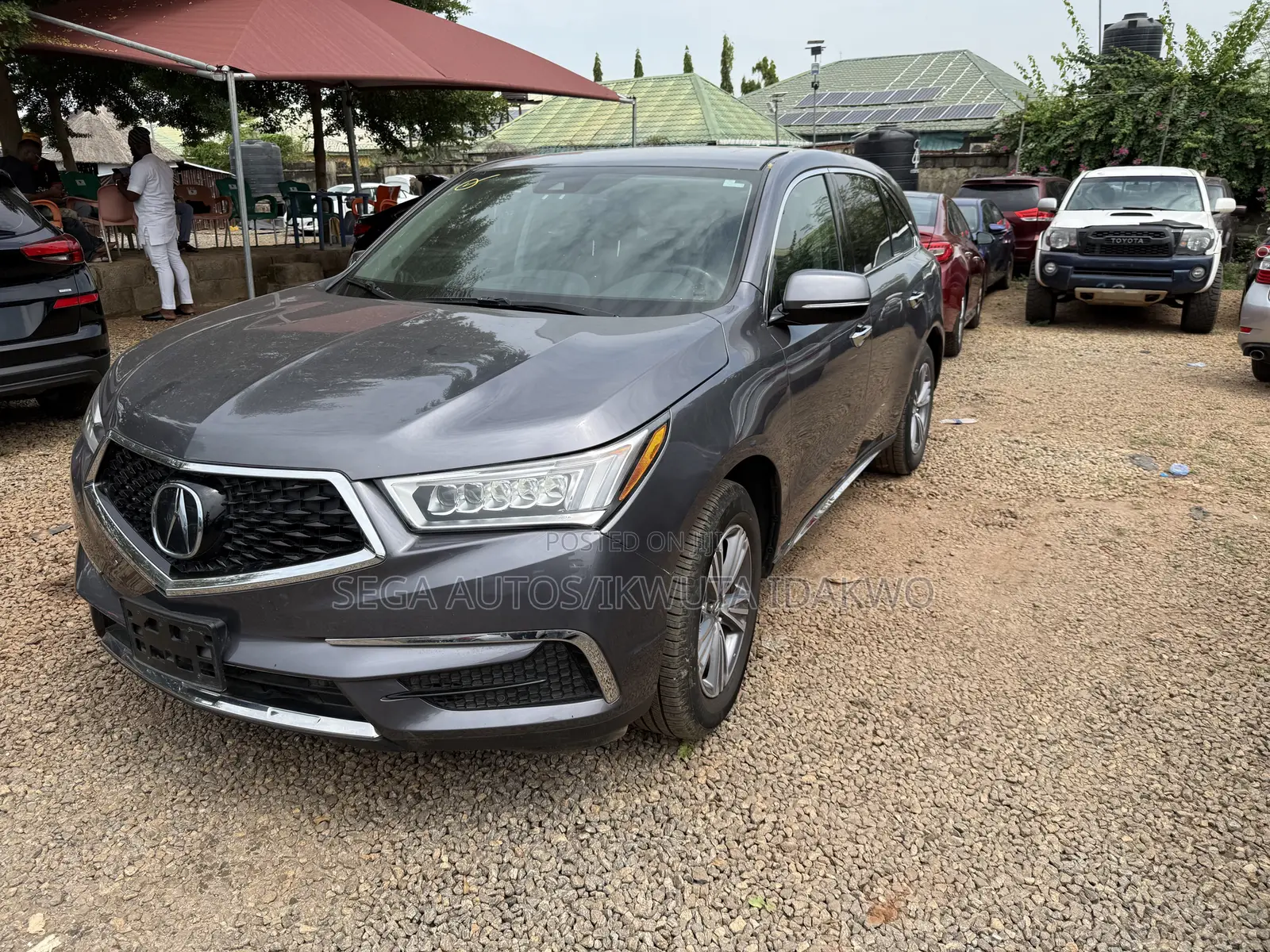Acura MDX Tech & A-Spec Pkgs SH-AWD 2020 Gray