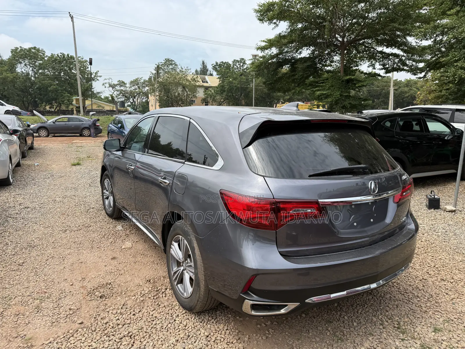Acura MDX Tech & A-Spec Pkgs SH-AWD 2020 Gray