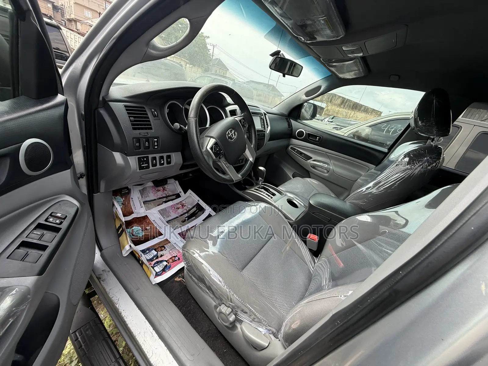 Toyota Tacoma V6 4dr Double Cab 4WD 5.0 ft. SB (4.0L 6cyl 6M) 2014 Silver
