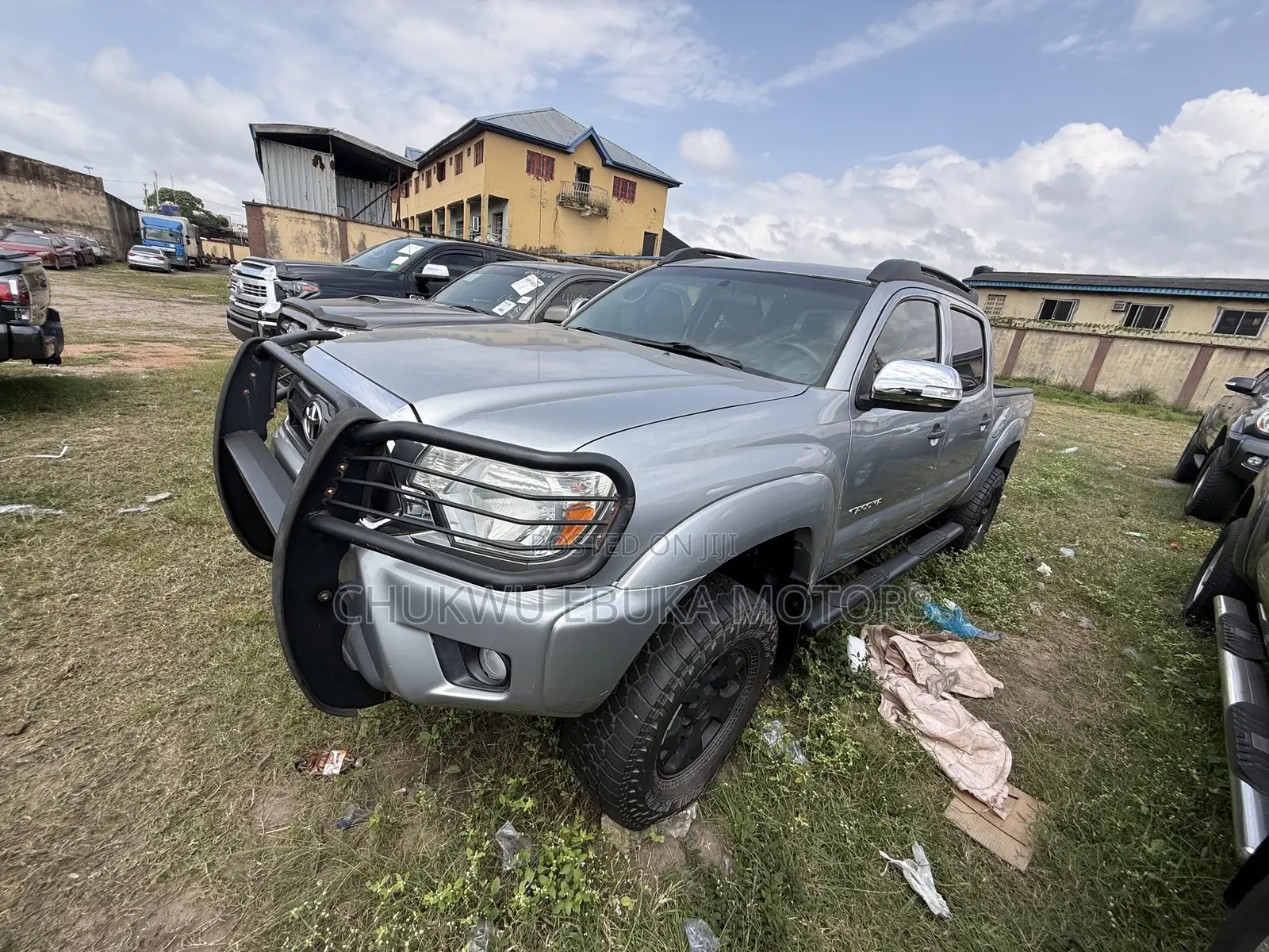 Toyota Tacoma V6 4dr Double Cab 4WD 5.0 ft. SB (4.0L 6cyl 6M) 2014 Silver