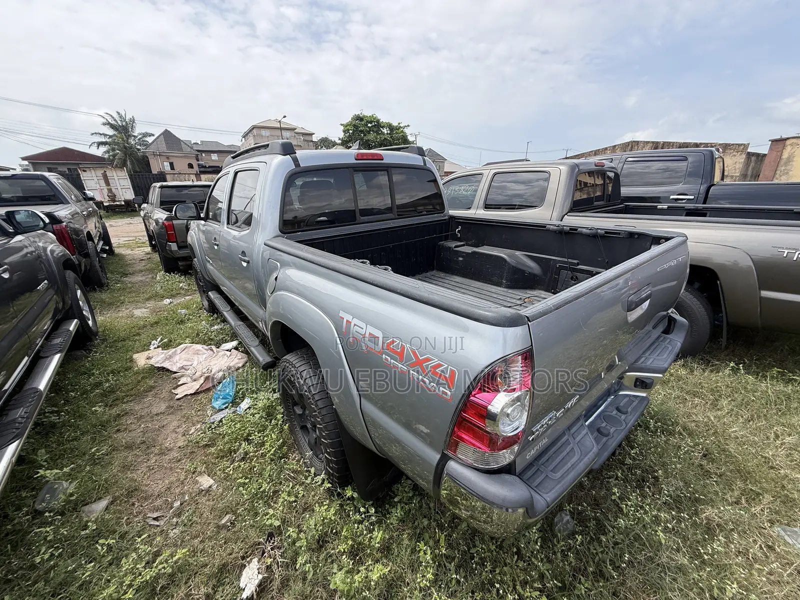 Toyota Tacoma V6 4dr Double Cab 4WD 5.0 ft. SB (4.0L 6cyl 6M) 2014 Silver